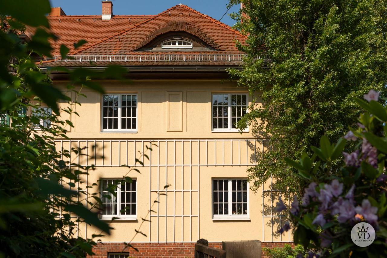 לייפציג Zimmerblick Villa Dohna מראה חיצוני תמונה